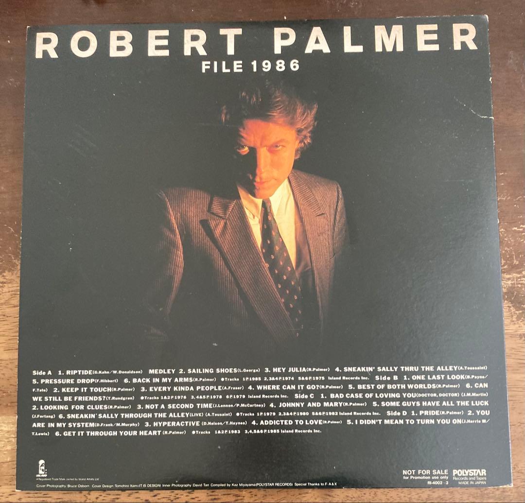 ◾️プロモ限定盤■ROBERT PALMER■ロバート・パーマー■File 198