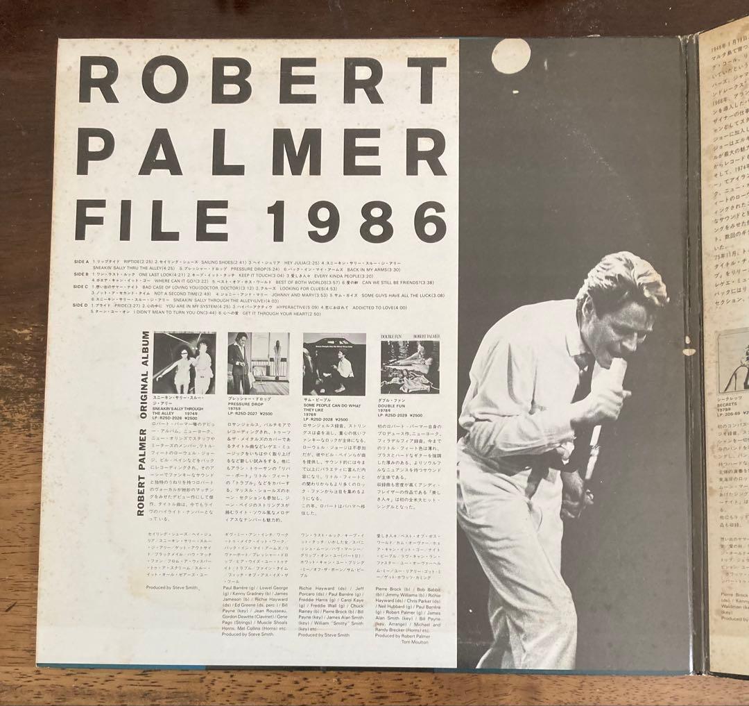 ◾️プロモ限定盤■ROBERT PALMER■ロバート・パーマー■File 198