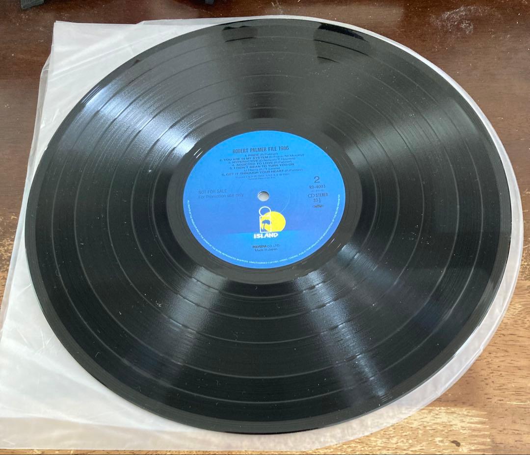 ◾️プロモ限定盤■ROBERT PALMER■ロバート・パーマー■File 198