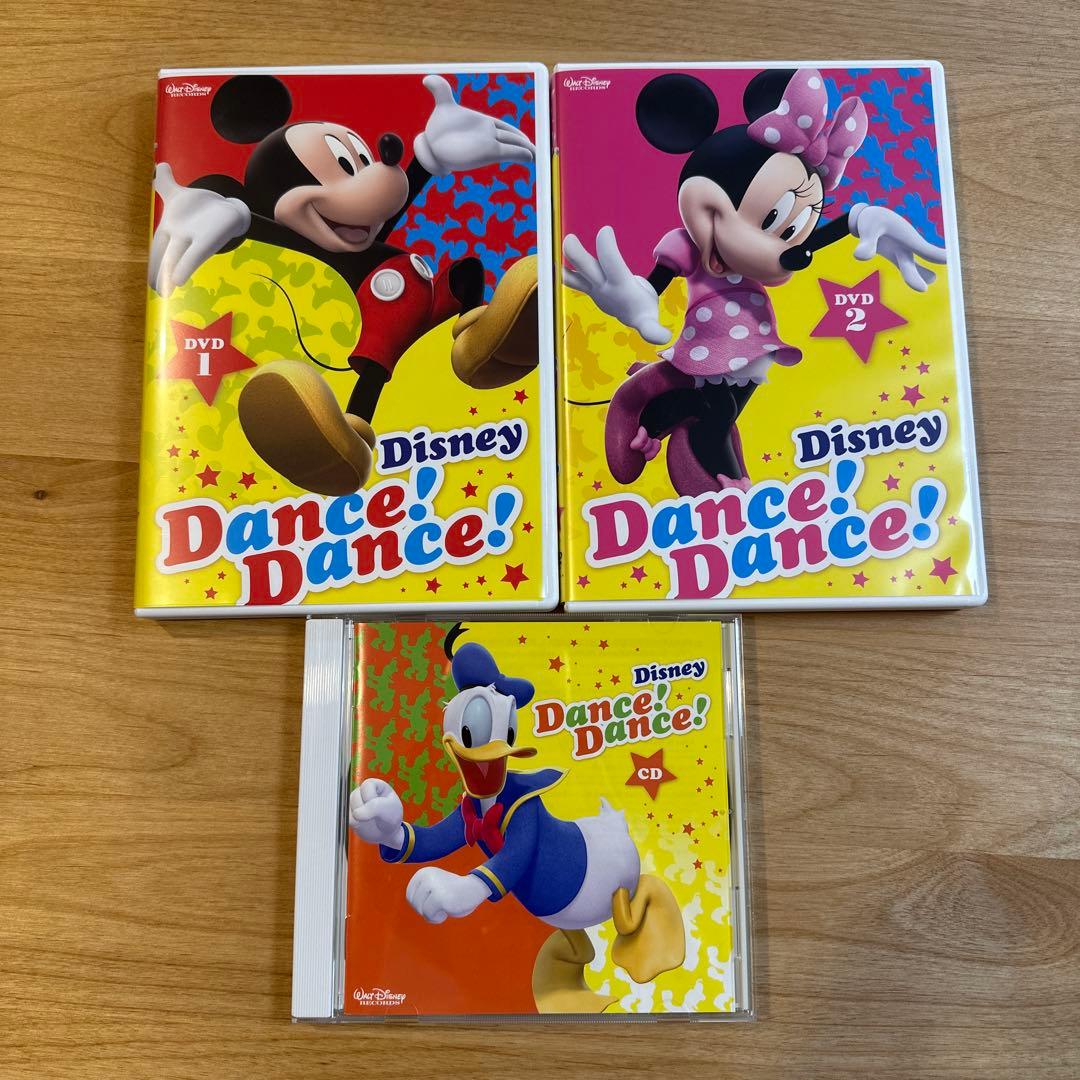 Disney Dance! Dance! DVD CD DWE ディズニー英語