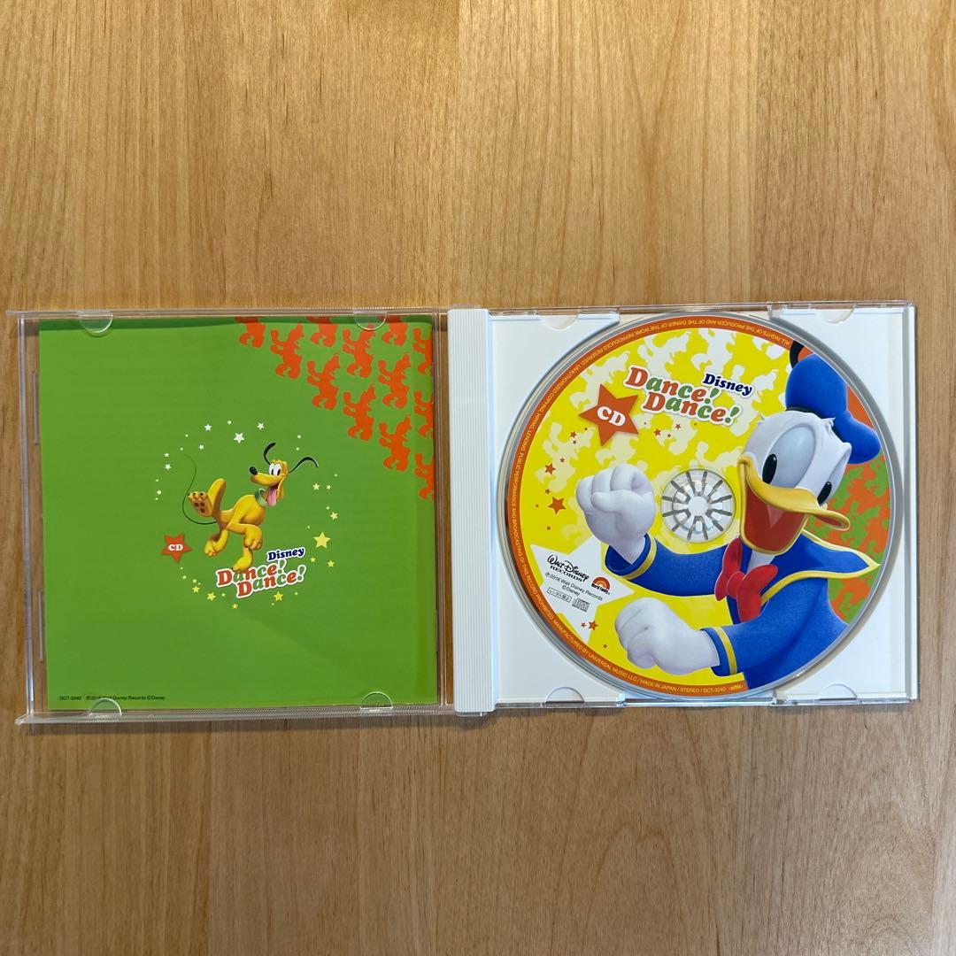 Disney Dance! Dance! DVD CD DWE ディズニー英語