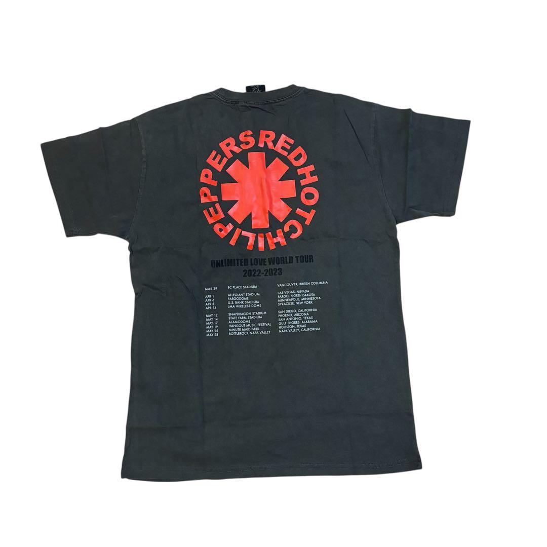 RED HOT CHILI PEPPERS Tシャツ レッチリ ツアー 2024