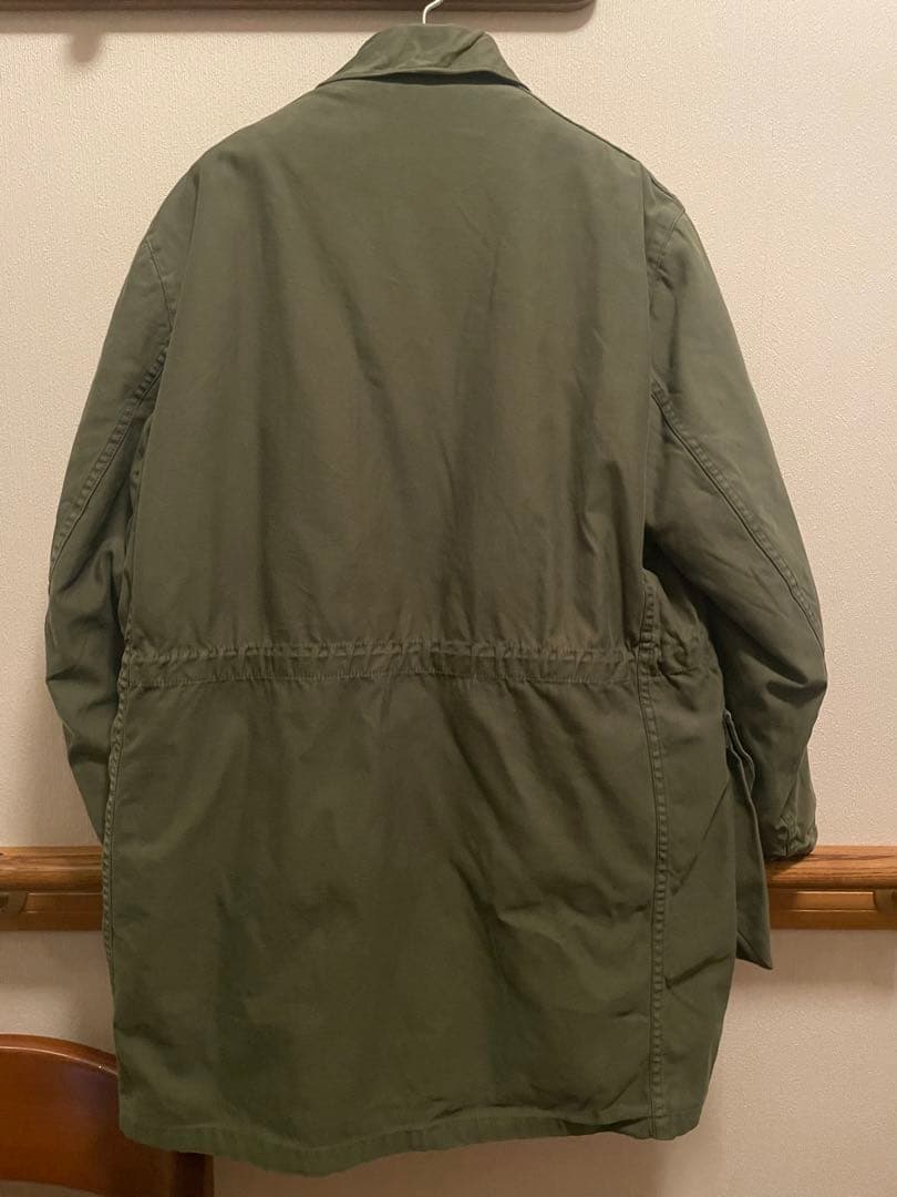 スウェーデン軍　M59コートライナー付き