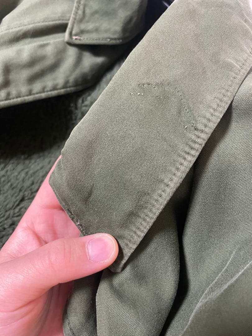 スウェーデン軍　M59コートライナー付き