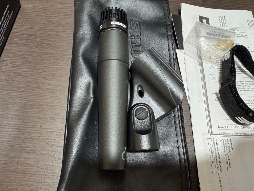 SHURE SM57 ダイナミックマイク