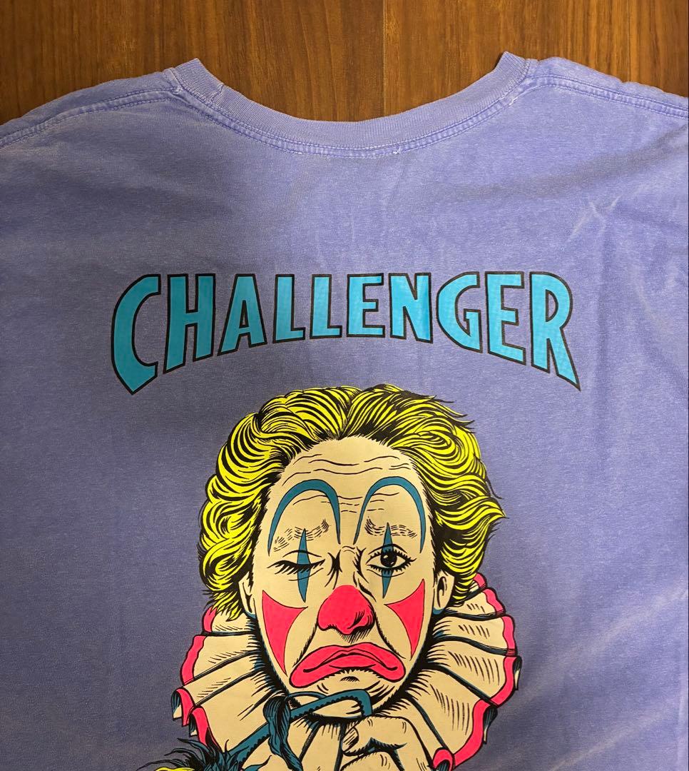 【激レア】CHALLENGER　ピエロTシャツ