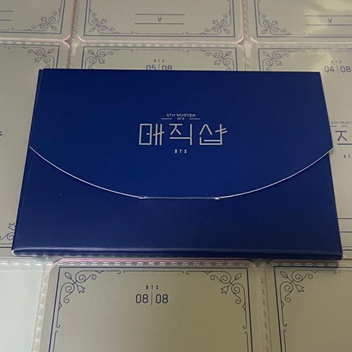 BTS　5th MUSTER　magicshop ソウルコン 　テヒョン　トレカ