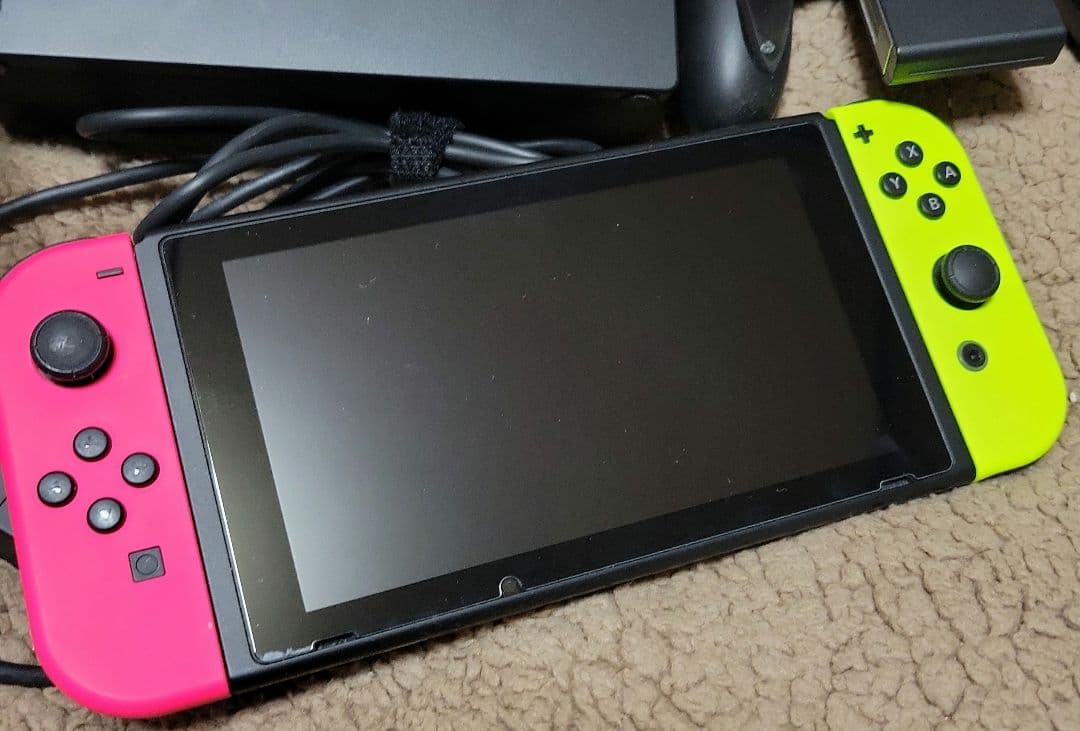 Nintendo Switch 本体 mikkoカバー付き