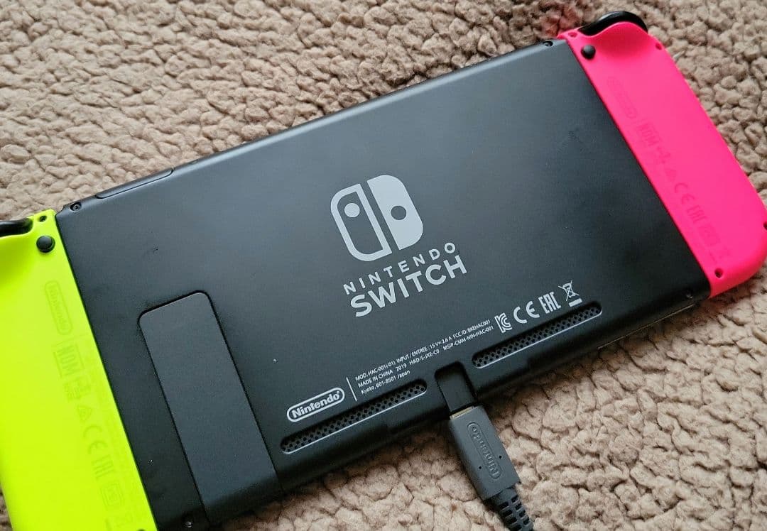 Nintendo Switch 本体 mikkoカバー付き