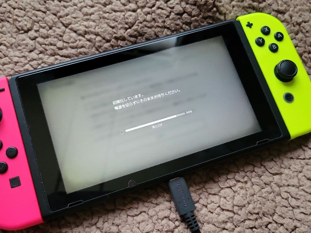 Nintendo Switch 本体 mikkoカバー付き