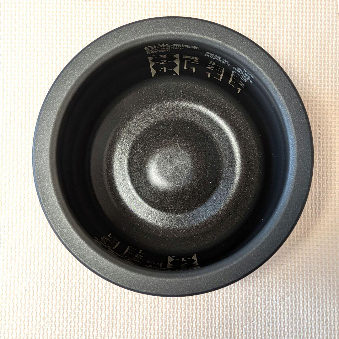 三菱 NJ-SW069-W 【本炭釜】 3.5合 IH炊飯器 2018年製