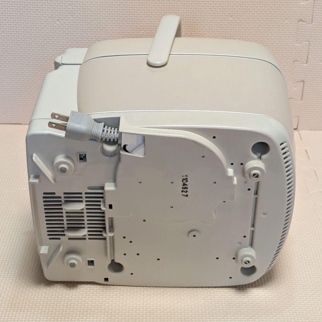 三菱 NJ-SW069-W 【本炭釜】 3.5合 IH炊飯器 2018年製