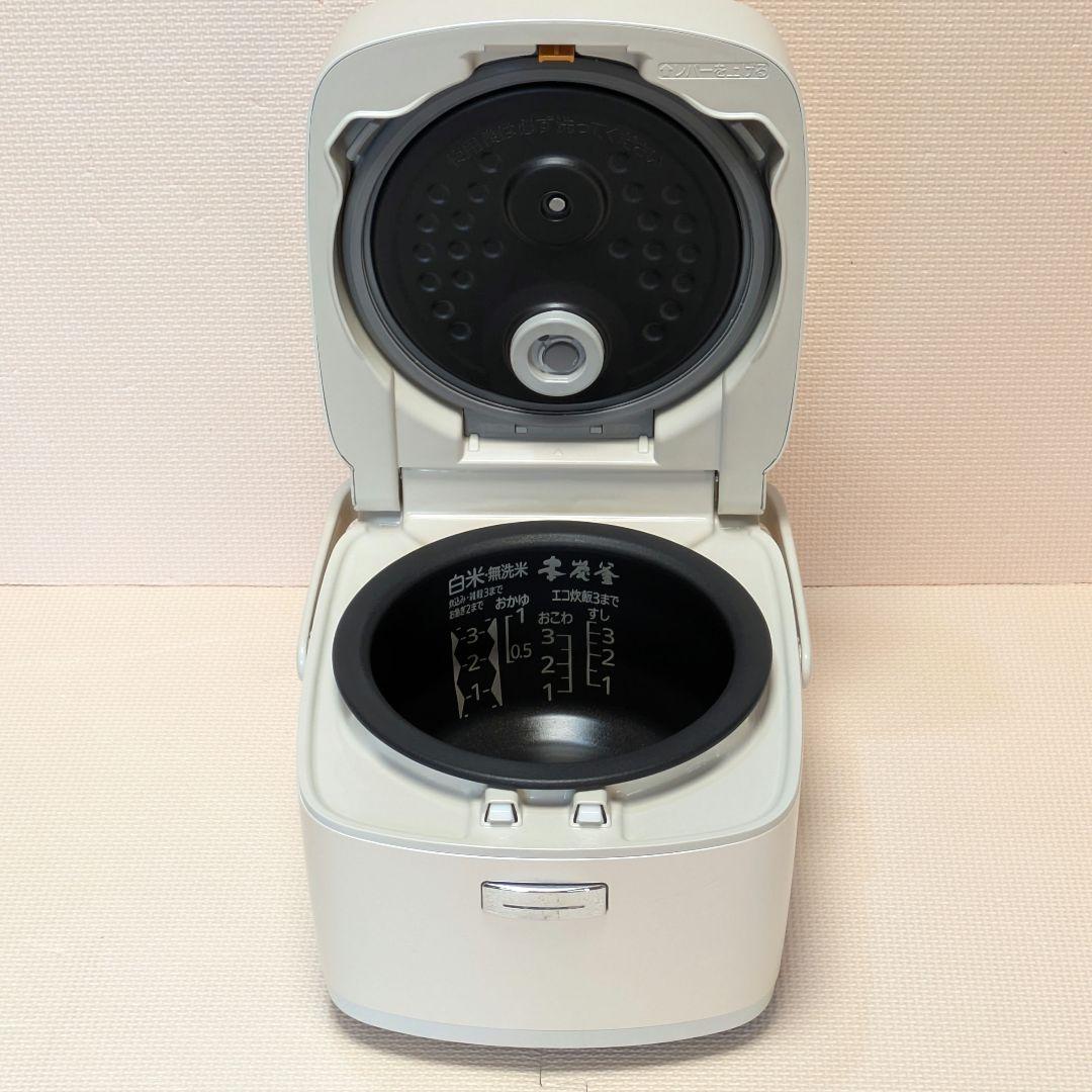三菱 NJ-SW069-W 【本炭釜】 3.5合 IH炊飯器 2018年製
