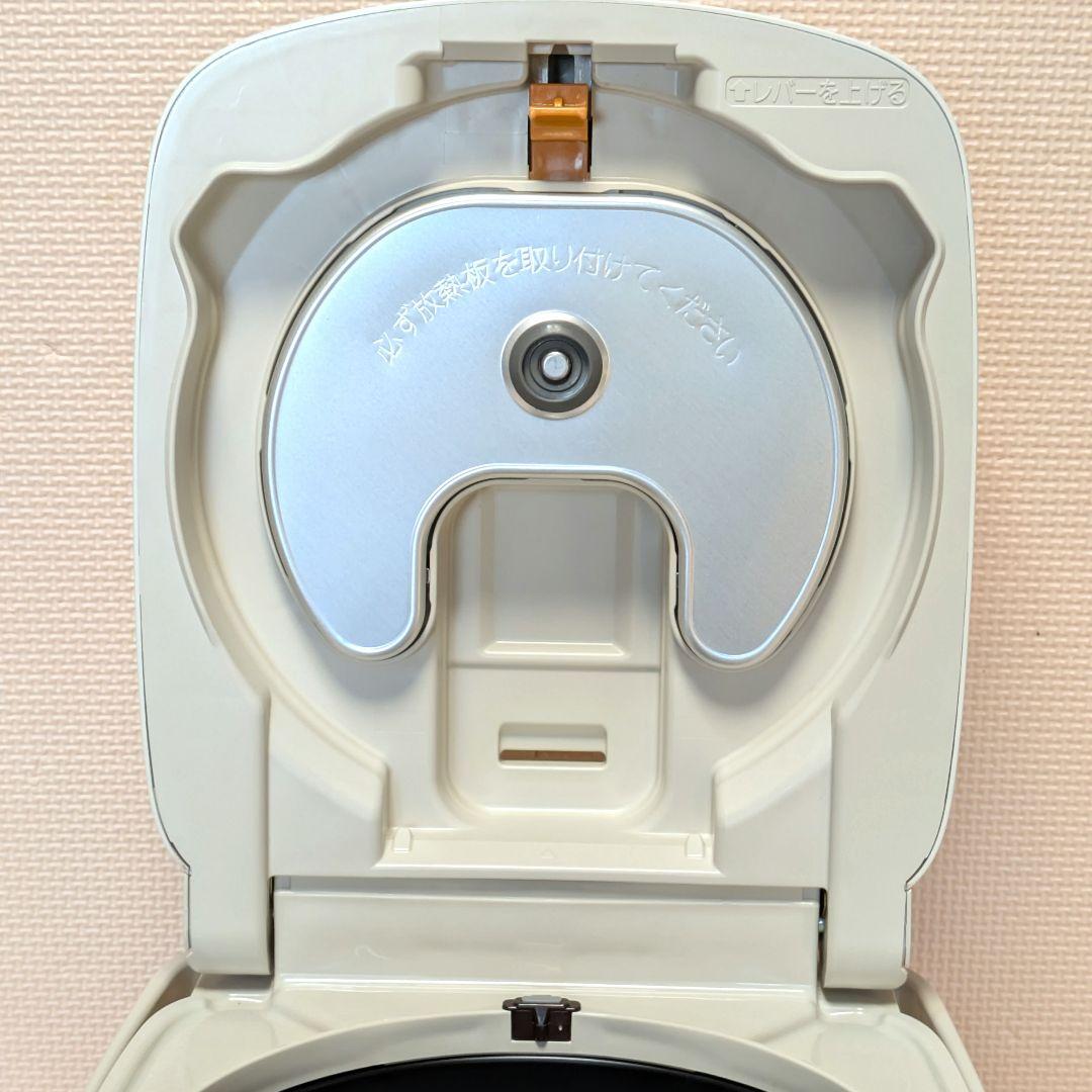 三菱 NJ-SW069-W 【本炭釜】 3.5合 IH炊飯器 2018年製