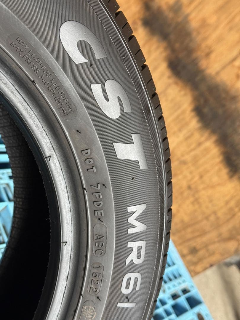 タイヤ・ホイール (526)(1)185/65R15 MARQUIS CST MR61