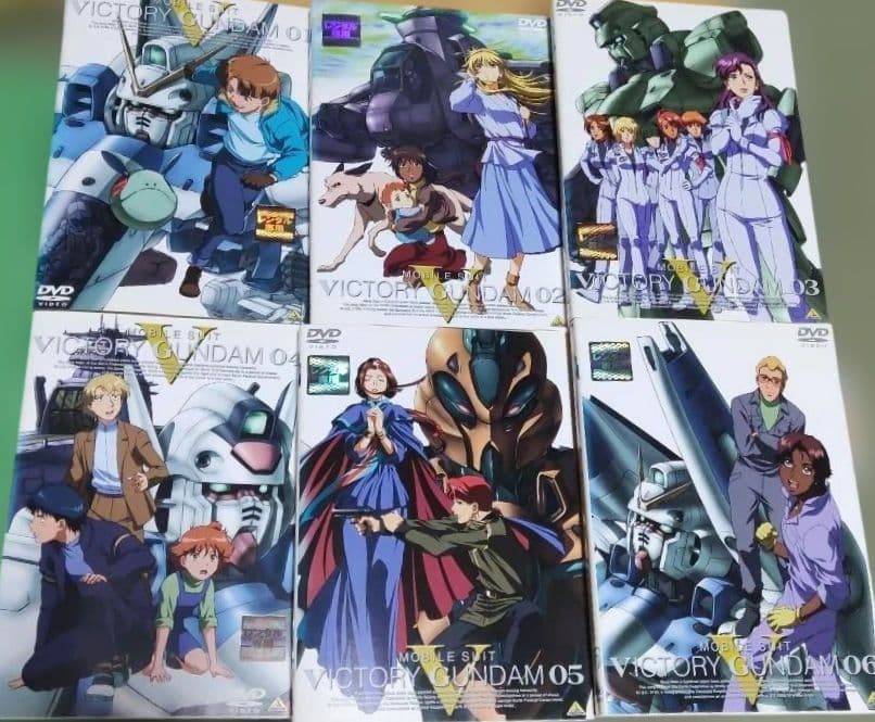 機動戦士Vガンダム DVD 全巻セット　ビクトリーガンダム 全13巻