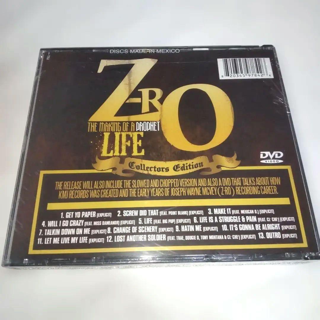 Z-RO – Life - The Making Of A Prophet