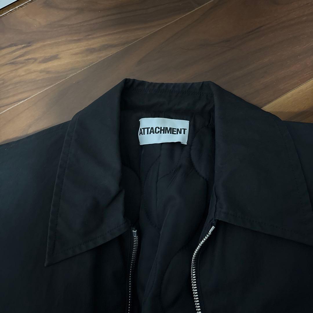 attachment コットンタイプライターフライトジャケット sample