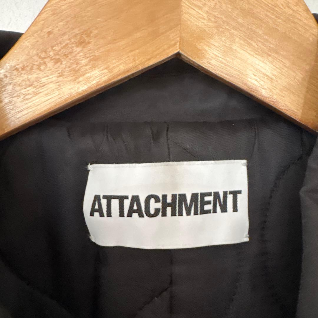 attachment コットンタイプライターフライトジャケット sample