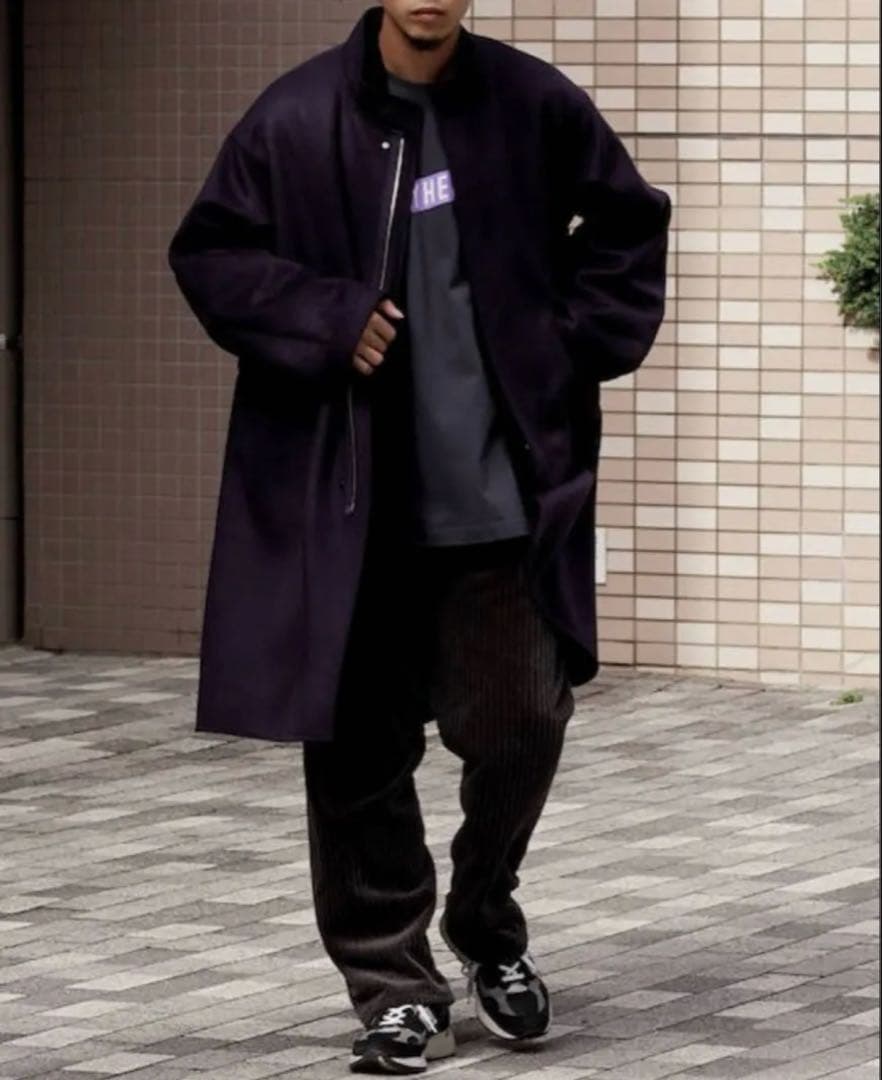 【サイズ2】OVERCOAT M51 モッズコート(ネイビー)