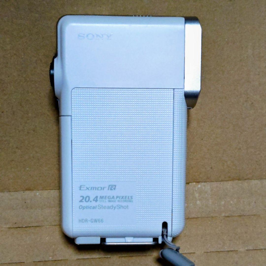 SONY HDR-GW66 ビデオカメラ 本体