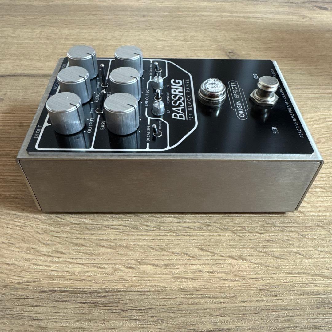 ベース ORIGIN EFFECTS BASSRIG '64 BLACK PANEL
