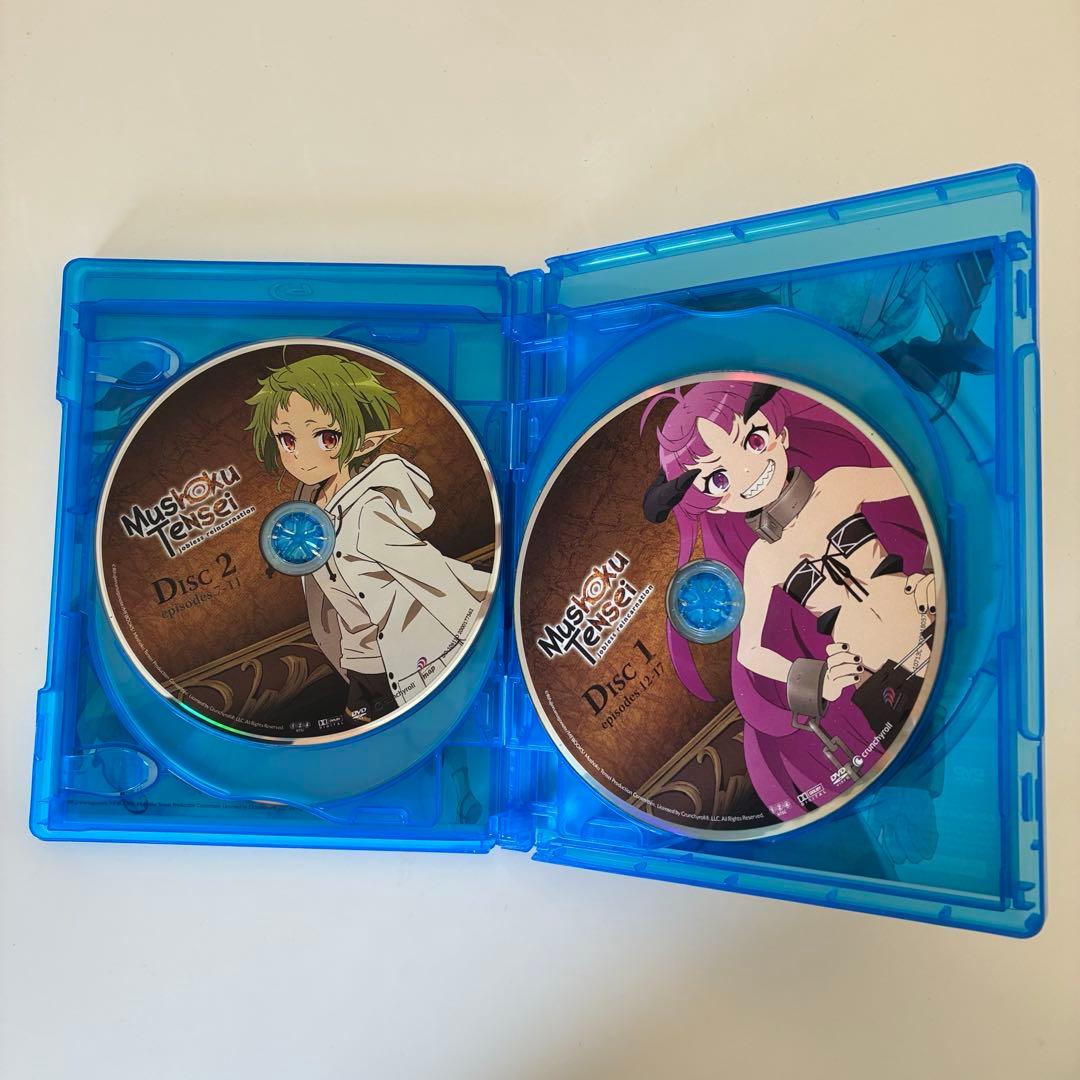 北米版 【無職転生～異世界行ったら本気だす～】第1期 DVD