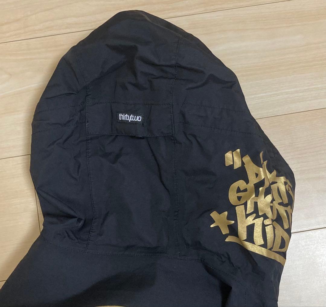 DGK×THIRTYTWO スノーボード ウェア