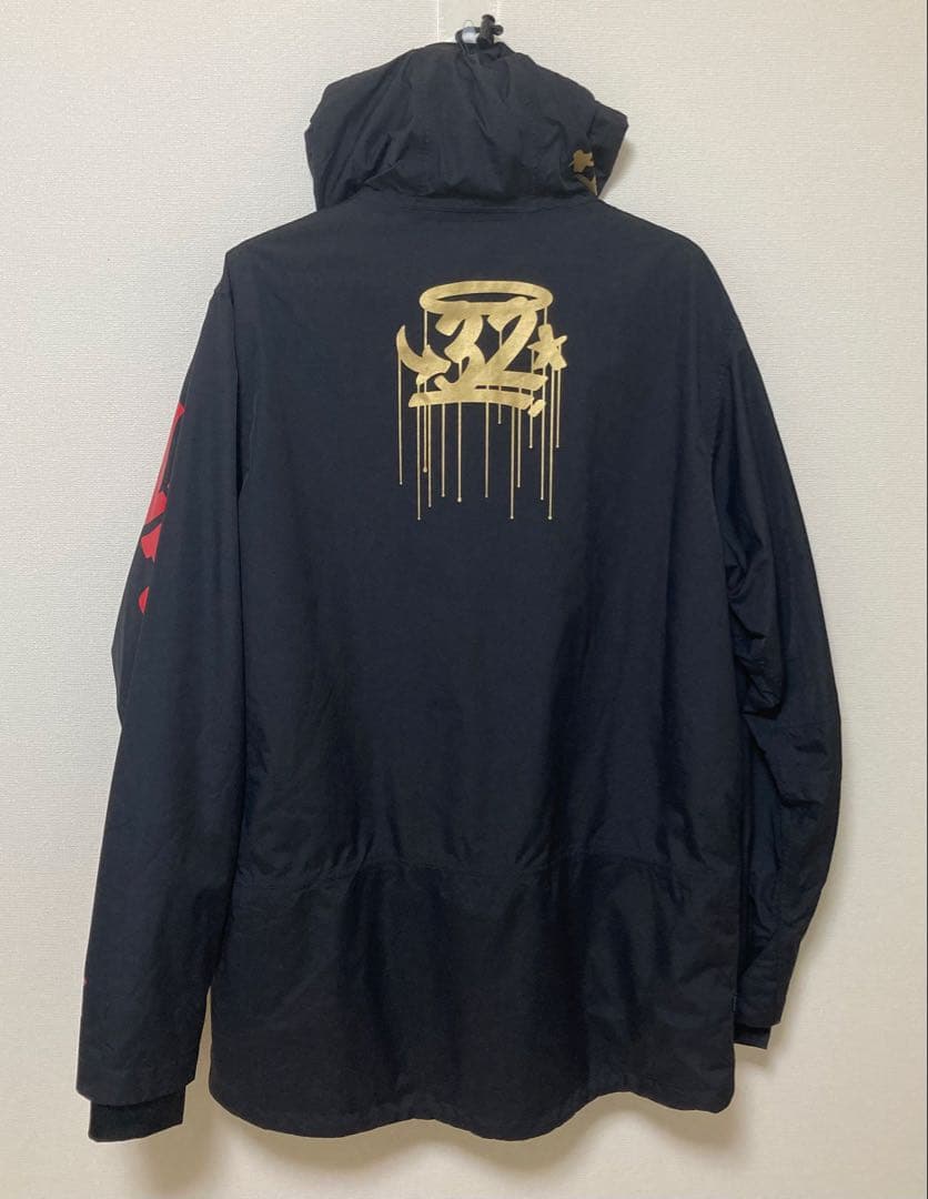 DGK×THIRTYTWO スノーボード ウェア