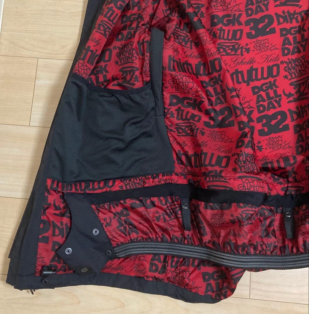 DGK×THIRTYTWO スノーボード ウェア