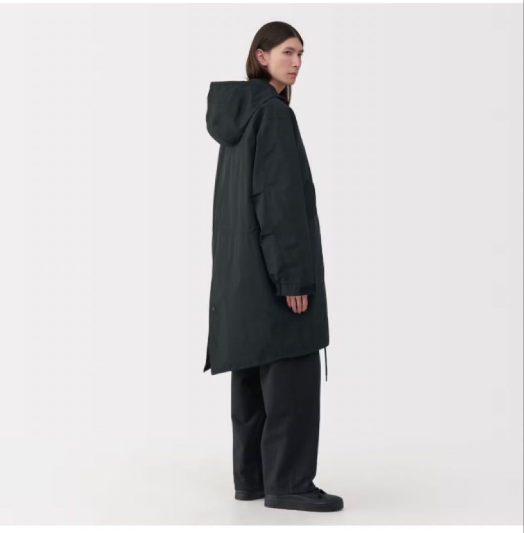 MUJI LABO 紳士　ライナー付きモッズコート