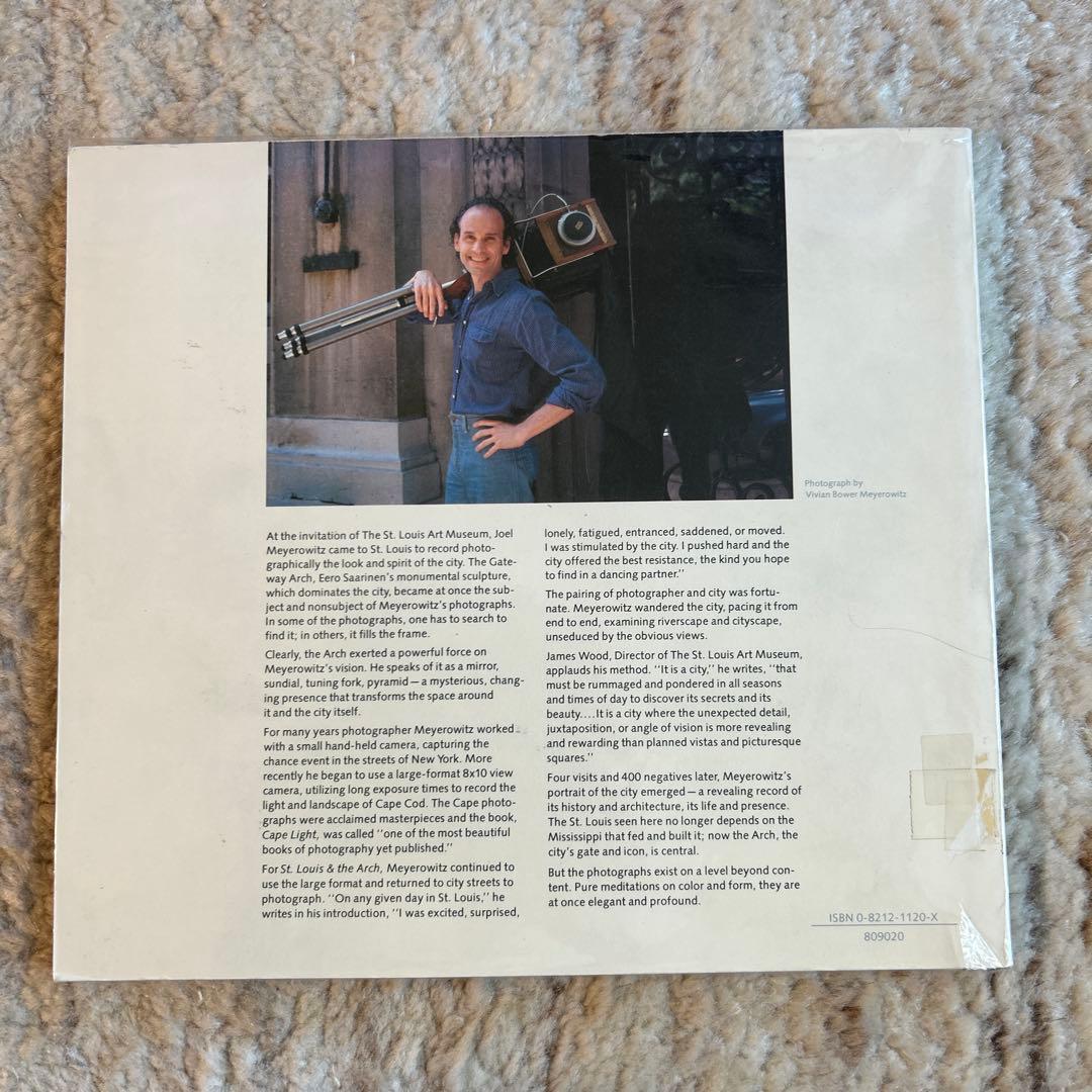 洋書 Joel Meyerowitz St. Louis & The Arch