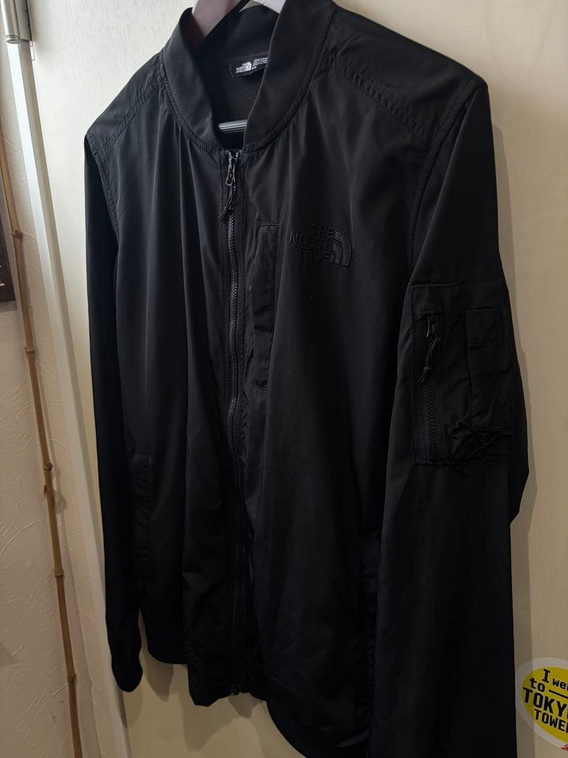 週末値引きTHE NORTH FACE ma1タイプブラックジャケット M