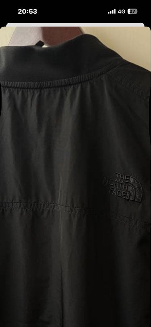 週末値引きTHE NORTH FACE ma1タイプブラックジャケット M