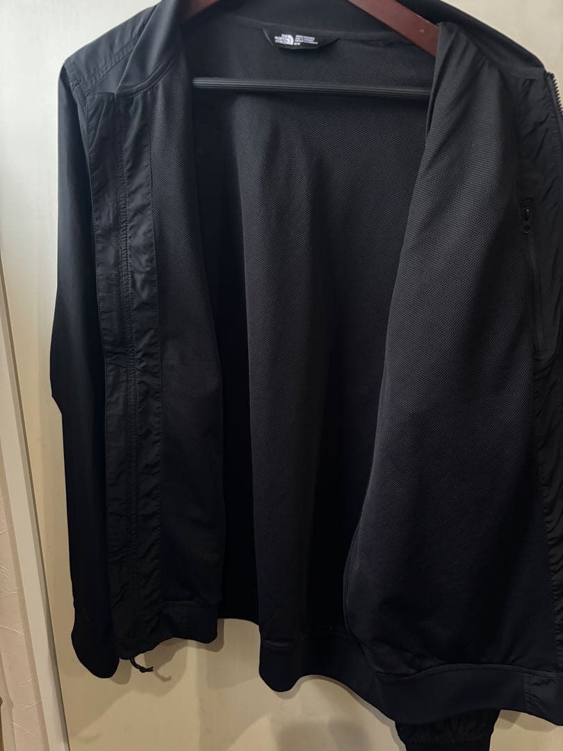 週末値引きTHE NORTH FACE ma1タイプブラックジャケット M