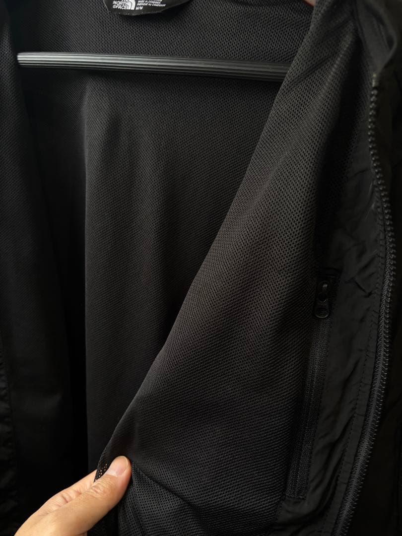週末値引きTHE NORTH FACE ma1タイプブラックジャケット M
