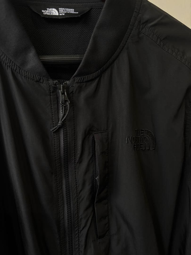 週末値引きTHE NORTH FACE ma1タイプブラックジャケット M