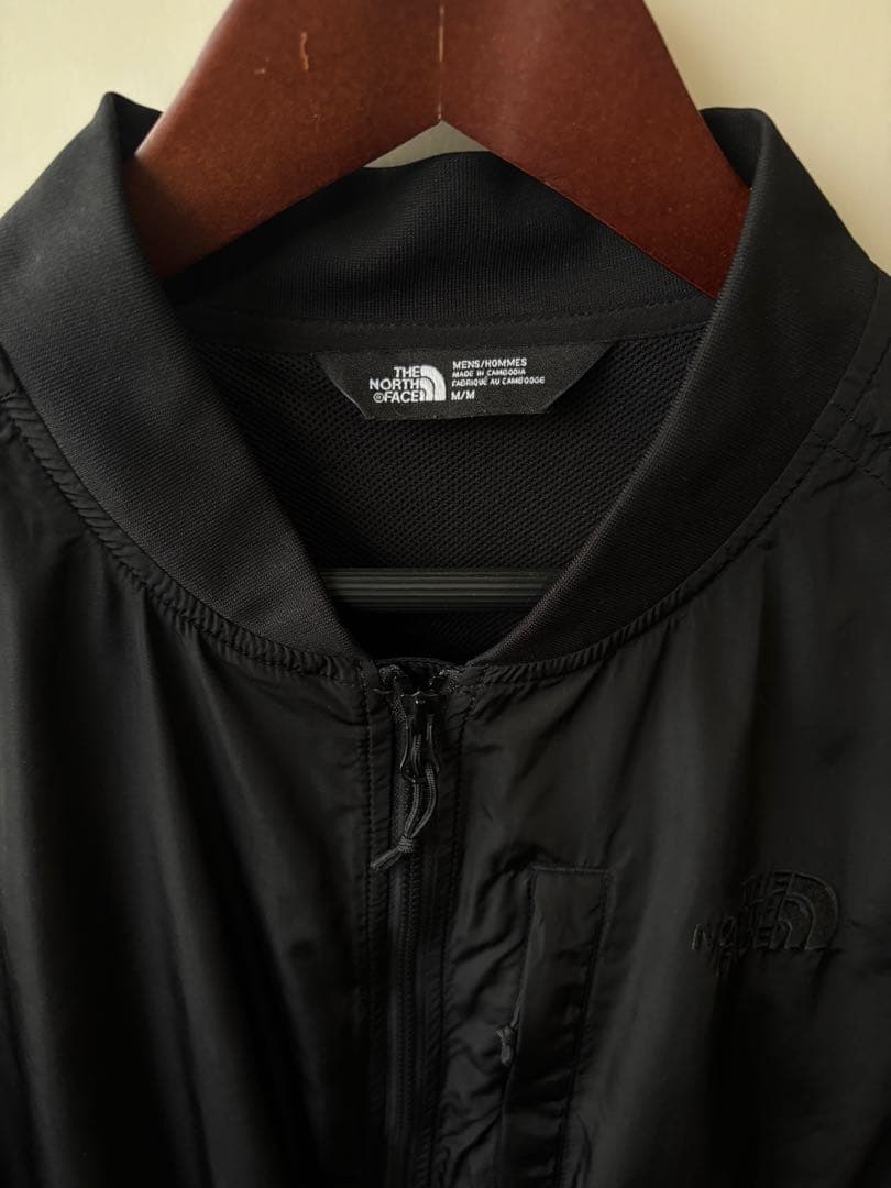 週末値引きTHE NORTH FACE ma1タイプブラックジャケット M