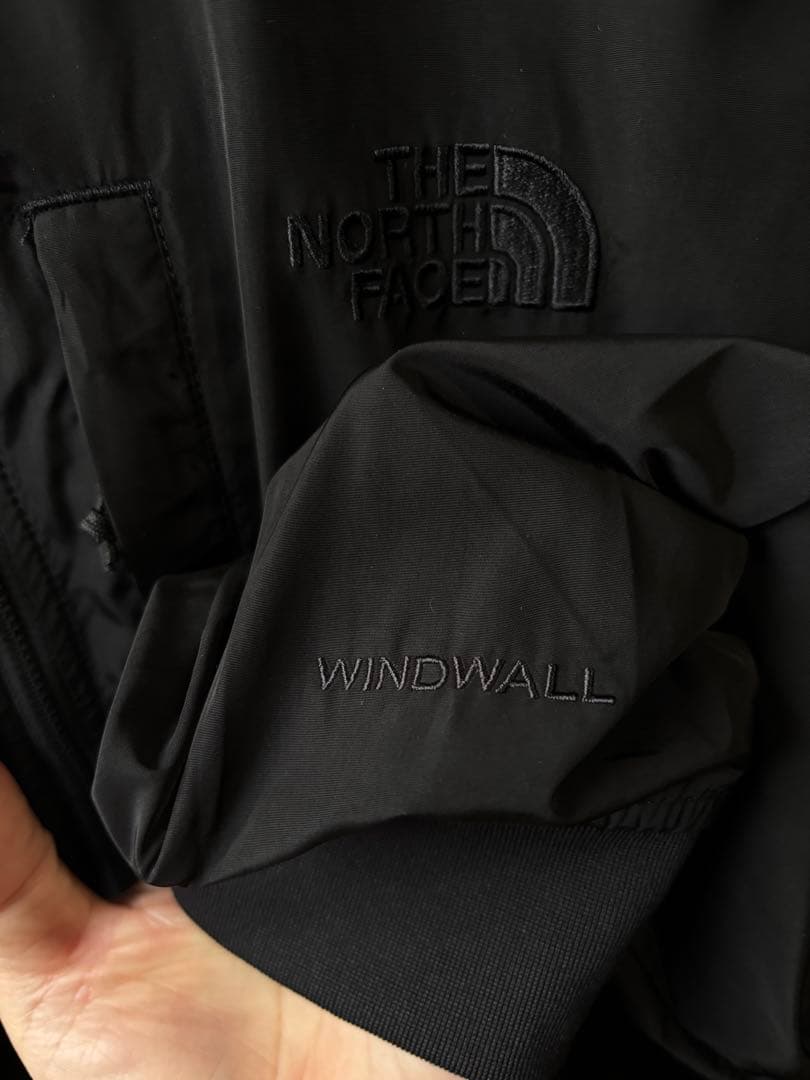 週末値引きTHE NORTH FACE ma1タイプブラックジャケット M