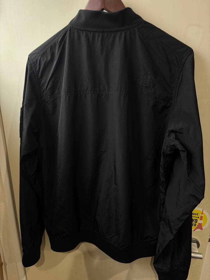 週末値引きTHE NORTH FACE ma1タイプブラックジャケット M