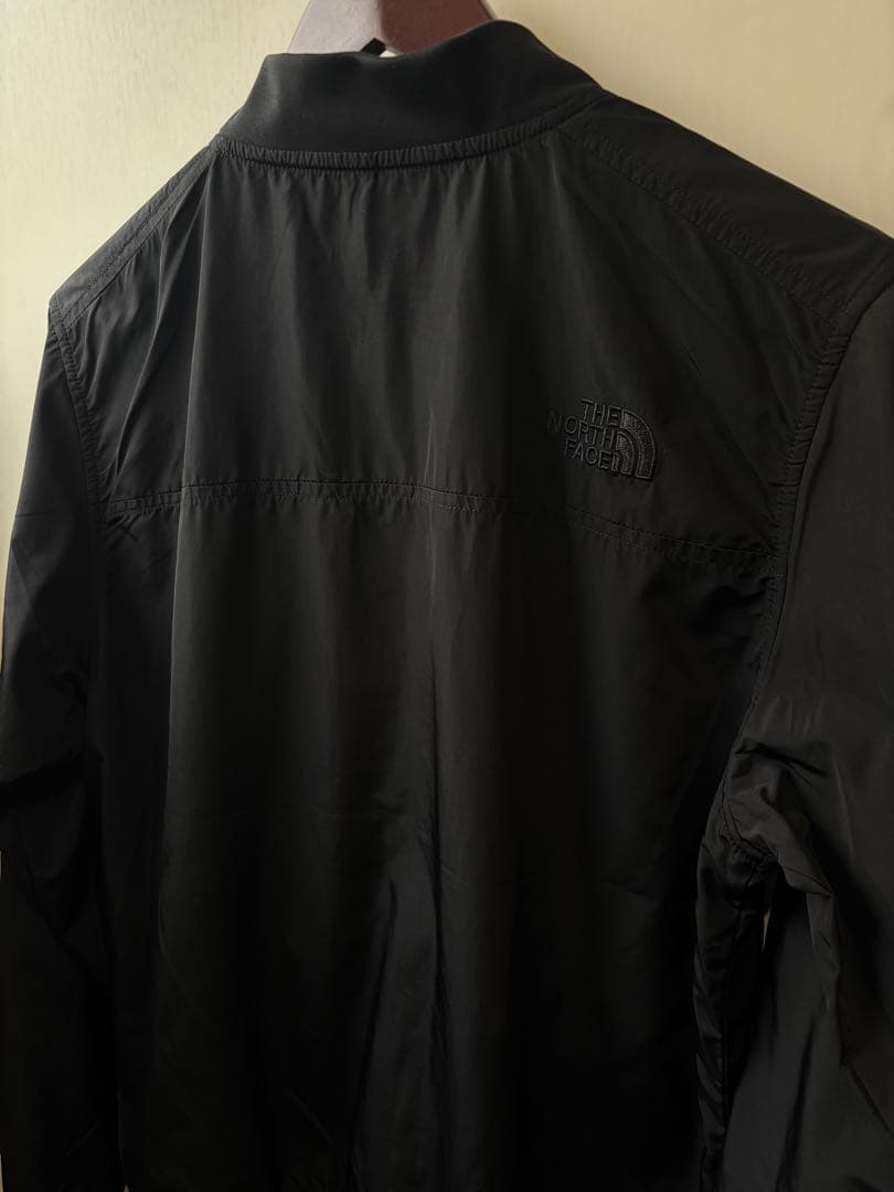 週末値引きTHE NORTH FACE ma1タイプブラックジャケット M