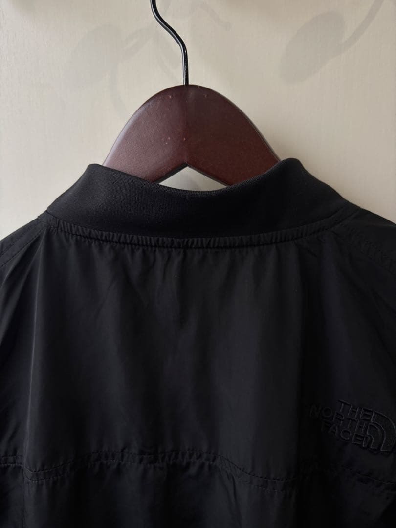 週末値引きTHE NORTH FACE ma1タイプブラックジャケット M