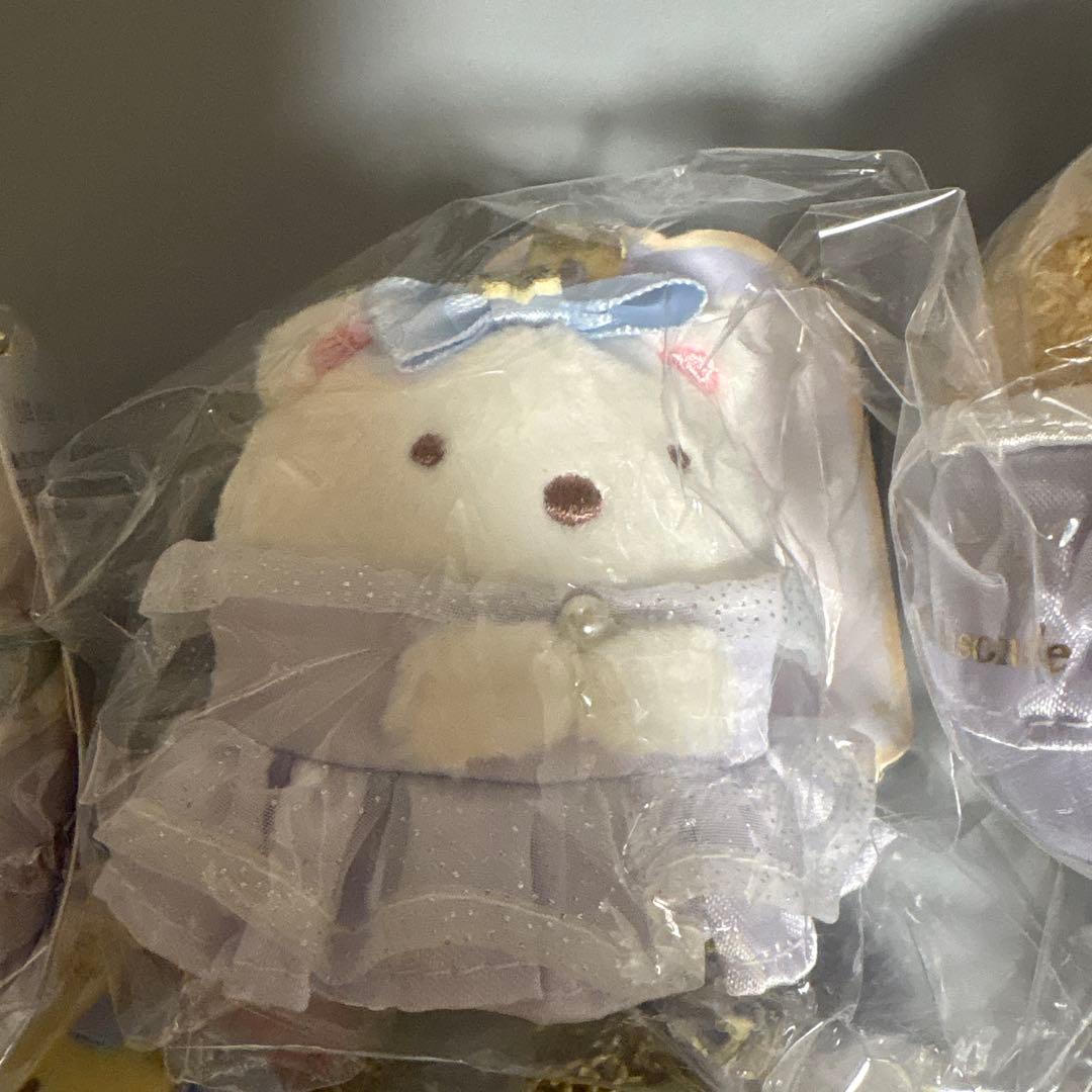 すみっコぐらし　メゾンドフルール　てのりぬいぐるみ　バッグチャーム