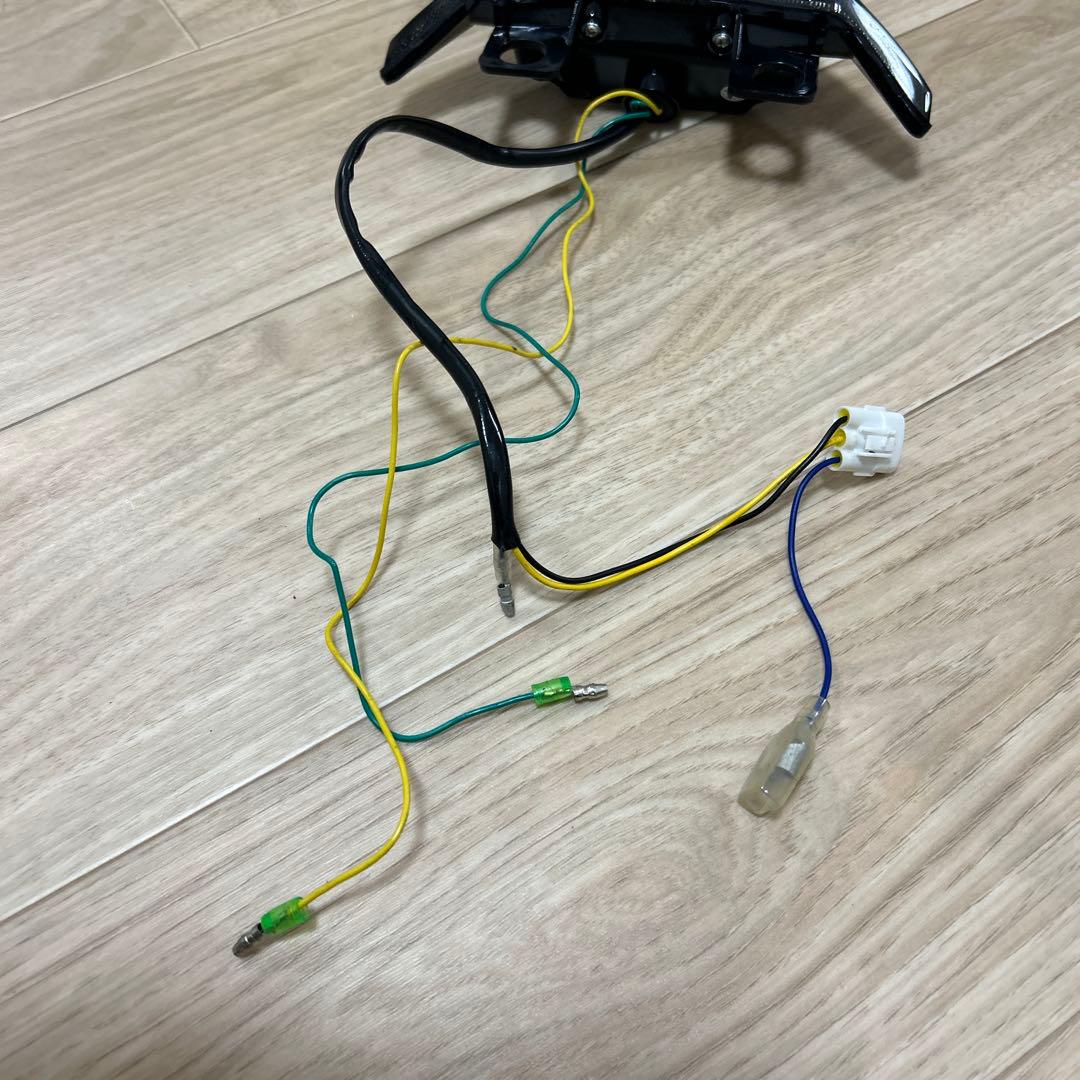 JPA LEDストップランプ Ninja ZX25R/Z400テールランプ