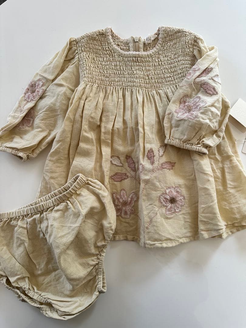 ワンピース apolina 18-24M set NOEMIE DRESS