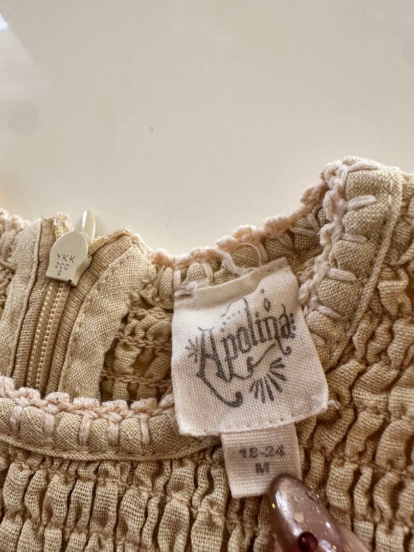 ワンピース apolina 18-24M set NOEMIE DRESS