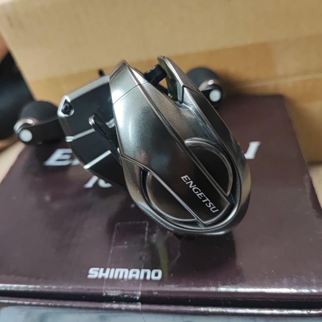 SHIMANO 21 ENGETSU 100HG 美品　エンゲツ　炎月