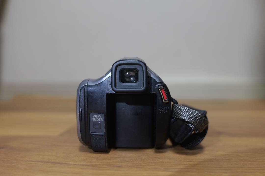動作確認済 Canon ビデオカメラ ivis HF M41