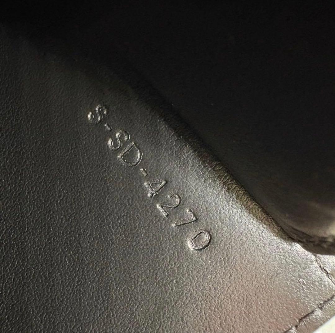 CELINE セリーヌ☆トリオンフ☆カーフスキン☆三つ折り☆財布☆ミニ財布
