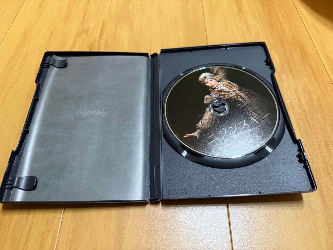 宝塚 雪組「ニジンスキー-奇跡の舞神-」DVD
